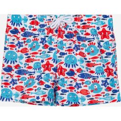 Blukids - Kąpielówki dziecięce 104-128 cm. Szare kąpielówki chłopięce marki Blukids, z poliesteru. Za 59,90 zł.