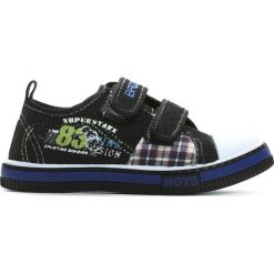 Buty sportowe chłopięce: Czarne Trampki School Junior