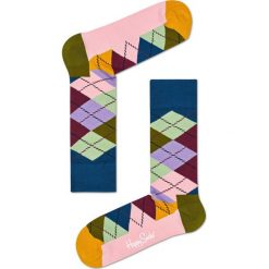 Happy Socks - Skarpetki Argyle. Szare bez kategorii marki Happy Socks, z elastanu. W wyprzedaży za 29,90 zł.