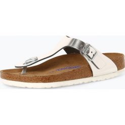 Birkenstock - Sandały damskie – Gizeh BS, szary. Szare sandały damskie Birkenstock, bez wzorów, eleganckie, bez obcasa, bez zapięcia. Za 349,95 zł.