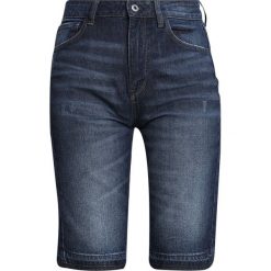 GStar 3301 HIGH STRAIGHT SHORT RP Szorty jeansowe dk aged. Niebieskie szorty jeansowe damskie marki G-Star. Za 419,00 zł.