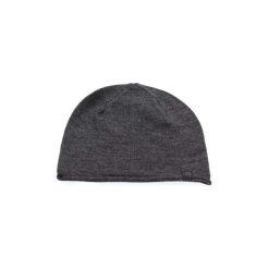 Czapki Selected 16058195 MERINO BEANIE. Szare czapki męskie Selected, bez wzorów. Za 76,75 zł.