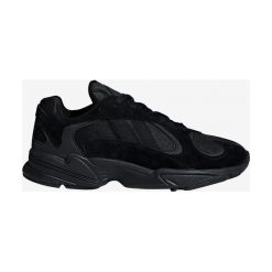 Adidas Originals Yung-1 Tenisówki Czarny. Czarne trampki męskie adidas Originals, bez wzorów, ze skóry, bez zapięcia. Za 516,95 zł.