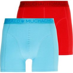 MUCHACHOMALO MEN SOLID 2 PACK Panty multicolor. Niebieskie bokserki męskie MUCHACHOMALO, z elastanu. Za 169,00 zł.
