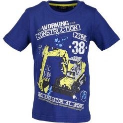 T-shirty męskie z nadrukiem: Blue Seven – T-shirt dziecięcy 92-128 cm