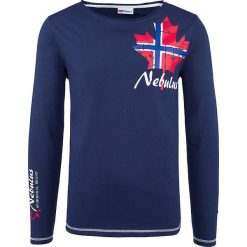 Bejsbolówki męskie: Bluza w kolorze granatowym