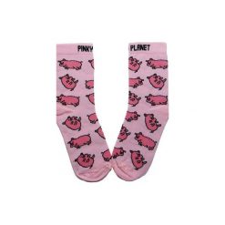 Skarpetki damskie: Skarpety Pink Pigs/ Różowe Świnki