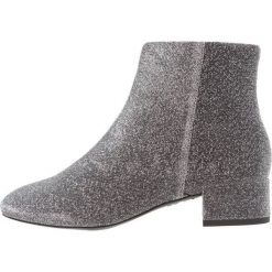 Botki damskie: New Look Wide Fit WIDE FIT BELINDA Botki gunmetal/pewter