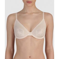 Biustonosze z fiszbinami: Biustonosz Nude support