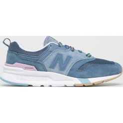 New Balance - Buty CW997HKD. Niebieskie buty sportowe damskie New Balance, bez wzorów, ze skóry, sportowe. W wyprzedaży za 239,90 zł.