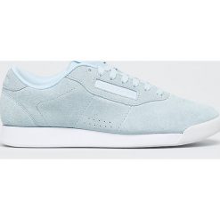 Reebok Classic - Buty Princess Lthr. Niebieskie buty sportowe damskie Reebok Classic, bez wzorów, ze skóry, sportowe, reebok classic. W wyprzedaży za 249,90 zł.