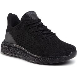 Buty SPRANDI - WP07-91277-01 Black. Czarne buty sportowe damskie Sprandi, bez wzorów, z tworzywa sztucznego, sportowe, na fitness i siłownię. Za 129,99 zł.