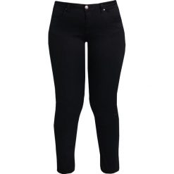 Zizzi LONG EMILY Jeans Skinny Fit black. Czarne jeansy damskie relaxed fit marki Zizzi, z bawełny. Za 169,00 zł.