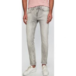 Pepe Jeans - Jeansy Zinc Stone. Szare jeansy męskie Pepe Jeans, m, bez wzorów. W wyprzedaży za 249,90 zł.