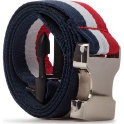 Pasek Męski TOMMY JEANS - Tju Webbing Belt 4.0 AU0AU00360 902. Niebieskie paski męskie marki Tommy Jeans, w paski, z jeansu. Za 179,00 zł.