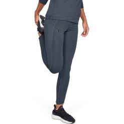 Under Armour Legginsy Szary. Szare spodnie damskie Under Armour, l, z elastanu. Za 326,95 zł.
