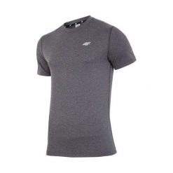 T-shirty męskie: 4f 4F T-shirt męski H4Z17-TSMF001 szary r. L