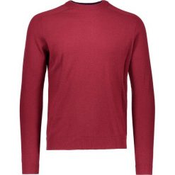 Sweter w kolorze bordowym. Czerwone swetry klasyczne męskie marki Benetton, m, z wełny, z okrągłym kołnierzem. W wyprzedaży za 79,95 zł.