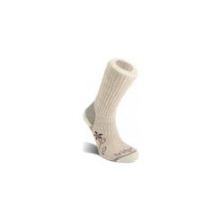Skarpetki damskie: BRIDGEDALE Skarpety MERINO FUSION TREKKER LADY – kolor beżowy –