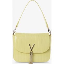 VALENTINO HANDBAGS - Torebka damska – Bongo, żółty. Żółte torebki klasyczne damskie VALENTINO HANDBAGS, bez wzorów, eleganckie, bez dodatków. Za 379,95 zł.