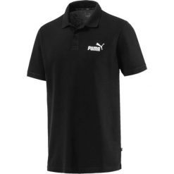 Puma Polo Koszulka Czarny. Czarne podkoszulki męskie Puma, xl, bez wzorów, z elastanu, bez rękawów. Za 137,95 zł.