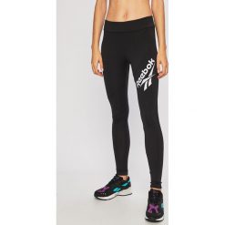 Reebok Classic - Legginsy. Czarne spodnie damskie Reebok Classic, s, z poliesteru. Za 169,90 zł.