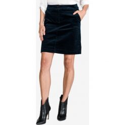 Tom Tailor Spódnica Niebieski. Niebieskie spódniczki damskie Tom Tailor, bez wzorów, z elastanu. Za 300,95 zł.