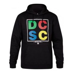 Bejsbolówki męskie: DC Bluza Survival Ph Black S