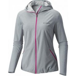 Columbia Kurtka Damska Heather Canyon Softshell Jacket Grey Ash Heather Xs. Szare kurtki damskie softshell marki Columbia, xs, z softshellu. W wyprzedaży za 319,00 zł.