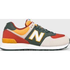 New Balance - Buty ML574IND. Żółte buty sportowe męskie marki New Balance, z materiału. W wyprzedaży za 299,90 zł.