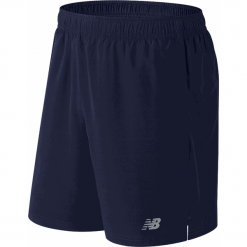 New Balance MS81918PGM. Czarne spodenki i szorty męskie marki New Balance, s, z poliesteru, sportowe, do biegania. W wyprzedaży za 89,99 zł.