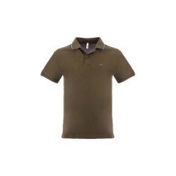 Koszulki polo z krótkim rękawem Sun68 A18107. Pomarańczowe koszulki męskie SUN68, xl, bez wzorów, z krótkim rękawem. Za 319,86 zł.