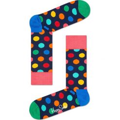 Happy Socks - Skarpetki Big Dot. Szare bez kategorii marki Happy Socks, z elastanu. Za 39,90 zł.