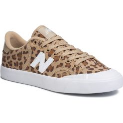 Sneakersy NEW BALANCE - PROCTSEM Brązowy. Pomarańczowe półbuty damskie New Balance, ze skóry ekologicznej. W wyprzedaży za 209,00 zł.