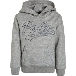 Polo Ralph Lauren HOOD Bluza z kapturem grey. Szare bluzy męskie Polo Ralph Lauren, z bawełny, z kapturem. Za 339,00 zł.