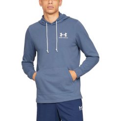 Under Armour Sportstyle Bluza Niebieski. Niebieskie bluzy męskie Under Armour, m, bez wzorów, z bawełny, bez kołnierzyka, bez rękawów, bez kaptura. Za 257,95 zł.