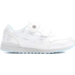 Srebrno-Niebieskie Buty Sportowe Child's Dream. Niebieskie buciki niemowlęce marki Born2be, na platformie, na rzepy. Za 79,99 zł.