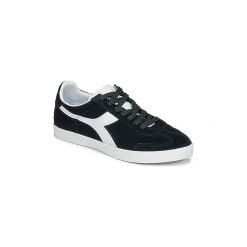 Buty Diadora B ORIGINAL VLZ SUEDE. Czarne trampki i tenisówki damskie Diadora, bez wzorów, bez zapięcia. Za 230,30 zł.