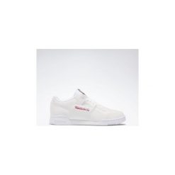 Trampki Reebok Classic Buty Workout Plus. Białe trampki męskie Reebok Classic, bez wzorów, bez zapięcia. Za 379,00 zł.