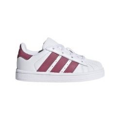 Buciki niemowlęce chłopięce: BUTY ADIDAS SUPERSTAR I CQ2858
