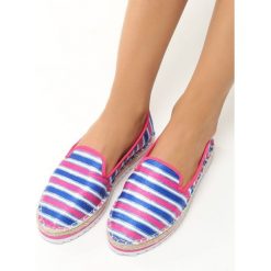 Espadryle damskie: Fuksjowe Espadryle Bayadere