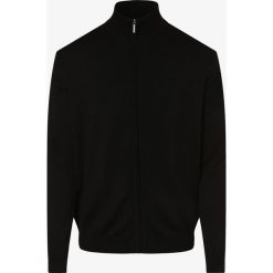 Andrew James - Kardigan męski, czarny. Czarne kardigany męskie Andrew James, m, bez wzorów, z bawełny. Za 179,95 zł.