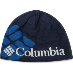 Czapka COLUMBIA - Heat Beanie 1472301 Collegiate Navy Big Gem 470. Niebieskie czapki męskie marki Columbia, bez wzorów, z materiału. Za 104,99 zł.