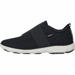 Geox tenisówki damskie Nebula D021EB 0DS14 41 czarne. Czarne trampki i tenisówki damskie Geox, bez wzorów, bez zapięcia. Za 559,00 zł.