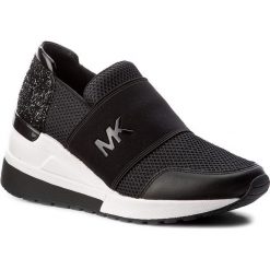 Sneakersy damskie: Sneakersy MICHAEL KORS - Felix Trainer 43S7FXFS1D Black