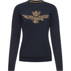 Bluza Aeronautica Militare 192FE1306DF336. Czarne bluzy damskie Aeronautica Militare, xs, bez wzorów, z elastanu, bez rękawów, bez kaptura. W wyprzedaży za 319,00 zł.