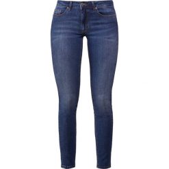 BOSS CASUAL Jeans Skinny Fit navy. Niebieskie jeansy damskie relaxed fit BOSS Casual, z bawełny. Za 539,00 zł.