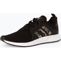 Adidas Originals - Tenisówki męskie – X_PLR, czarny. Czarne trampki męskie adidas Originals, moro, z dzianiny, bez zapięcia. Za 249,95 zł.