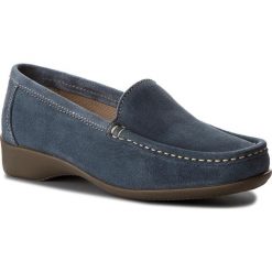 Mokasyny SERGIO BARDI - Carlentini SS127310818KD 809. Niebieskie mokasyny damskie Sergio Bardi, ze skóry. W wyprzedaży za 149,00 zł.