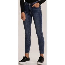 Niebieskie Jeansy Skinny Tephmyra. Niebieskie jeansy damskie Renee. Za 99,99 zł.